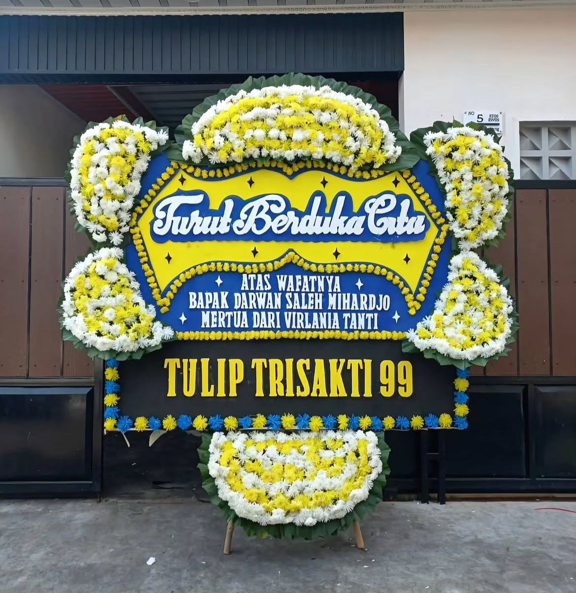 Papan Bunga Grand Opening Sukses