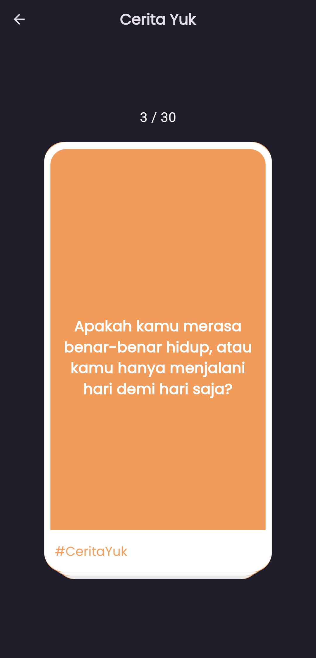 Cerita Yuk screenshot 5