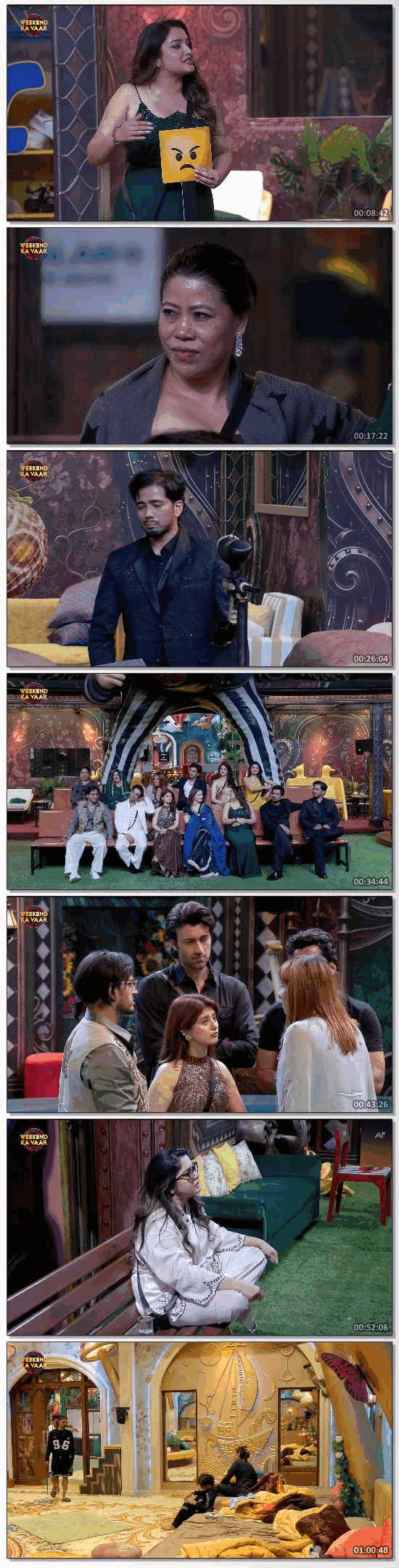 Bigg Boss (2026) S20E08 HDRip Hindi Hotstar Reality Show 1080p 720p 480p