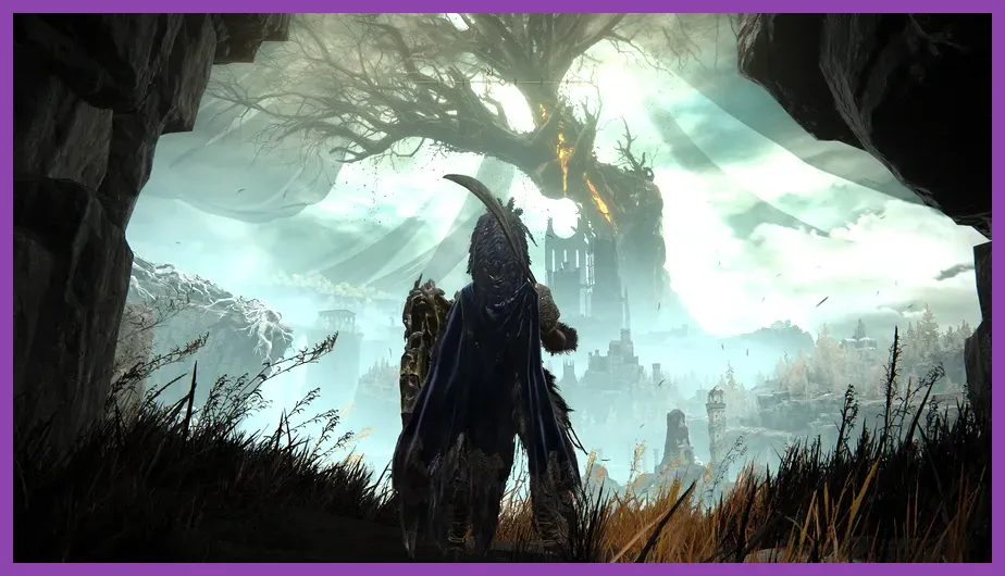 In-game graphics settings menu in Elden Ring Shadow of the Erdtree showing video options