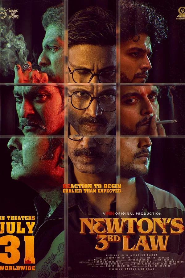 Newtons 3rd Law 2026 Hindi ORG & Telugu WEB-DL