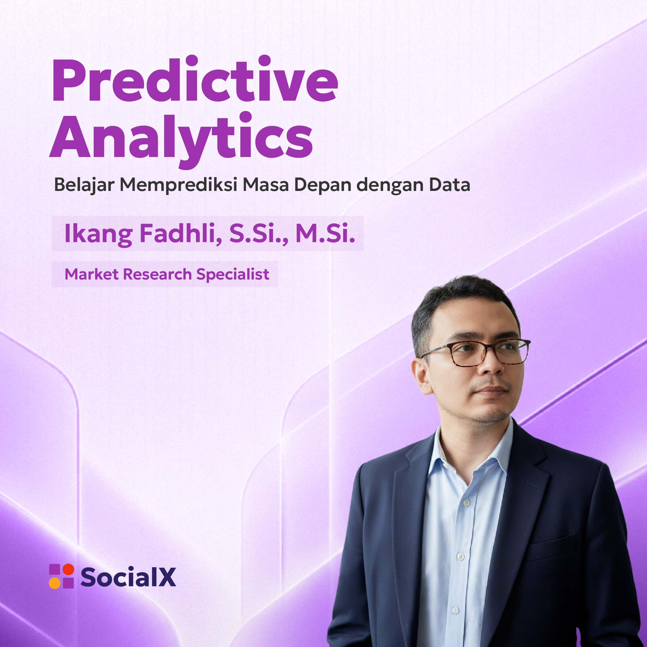 Predictive Analytics Workshop: Belajar Memprediksi Masa Depan dengan Data