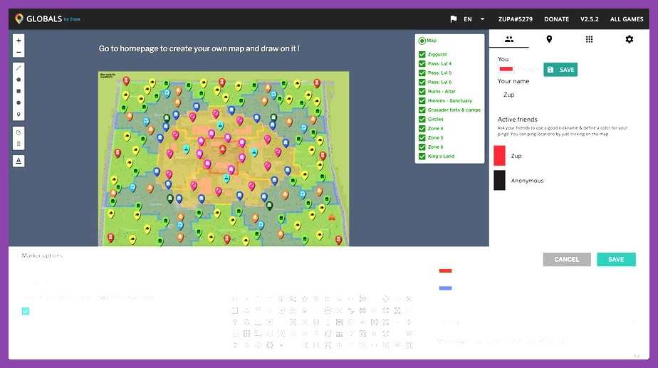 Massive armies clashing on the Kingdom vs Kingdom Lost Kingdom map