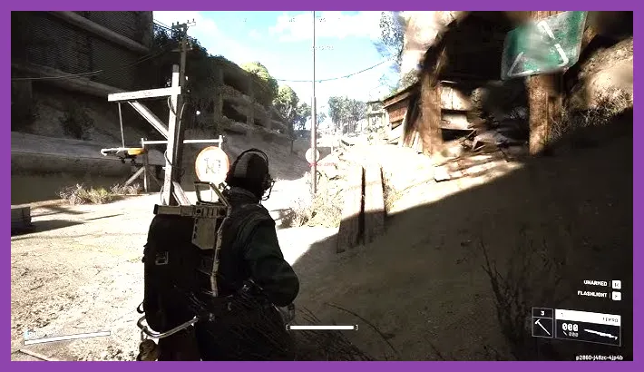 Long-range overwatch sniper positioning high ground with scanner drone in ARC Raiders