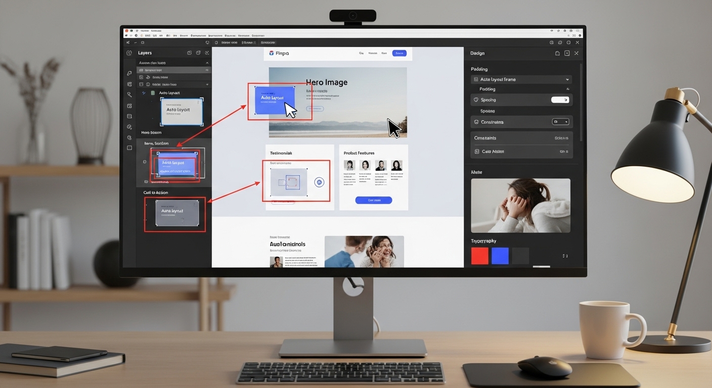 Creating High-Converting Landing Pages with Figma