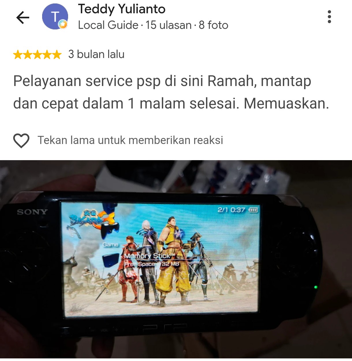 Testimoni 2