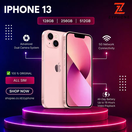 iPhone 13 Second BEKAS ORIGINAL