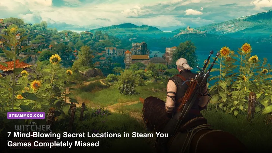 Secret developer easter egg room tucked away in a popular Steam PC game