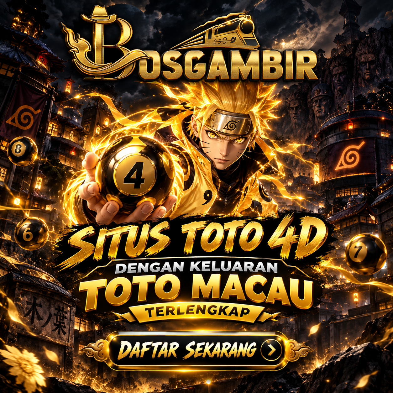 Bosgambir - Situs Toto 4D Terbaik Dan Terpercaya Dengan Keluaran Toto Macau Terlengkap. by Hey siriusly