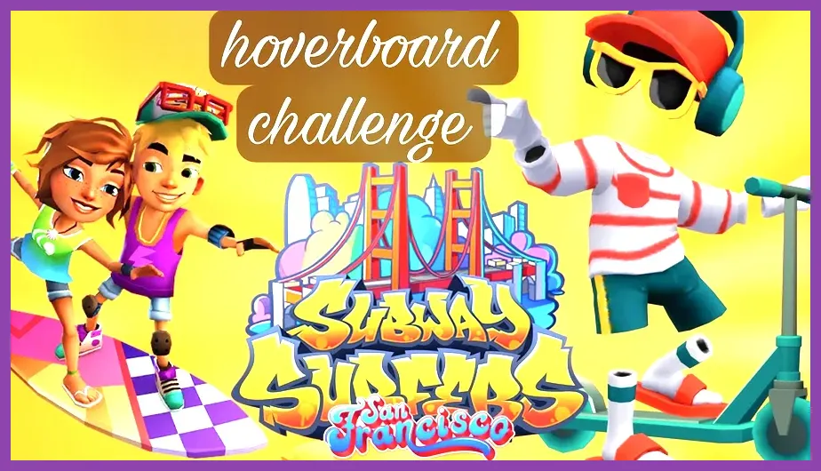 Subway Surfers hoverboard activation with special outfit perks