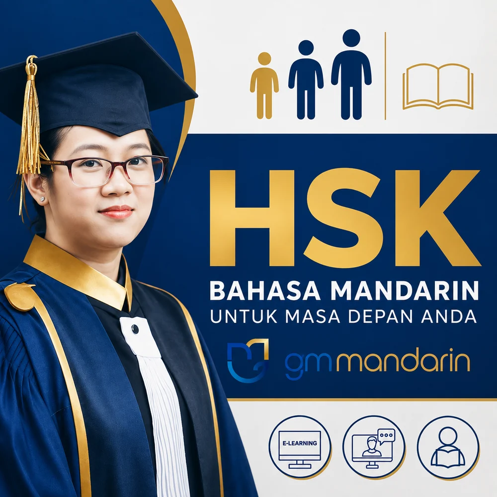 HSK bahasa Mandarin untuk masa depan Anda — GMMandarin