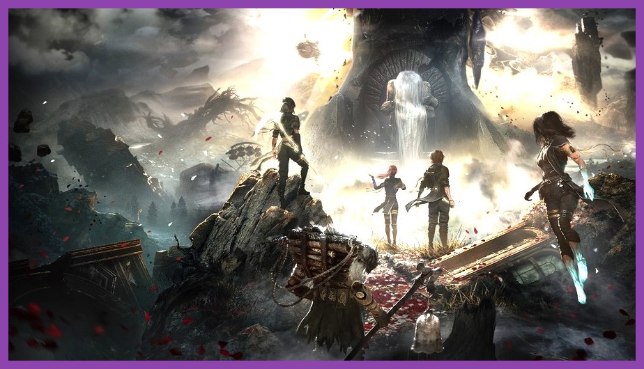 An epic confrontation against a Paintress superboss in Expedition 33