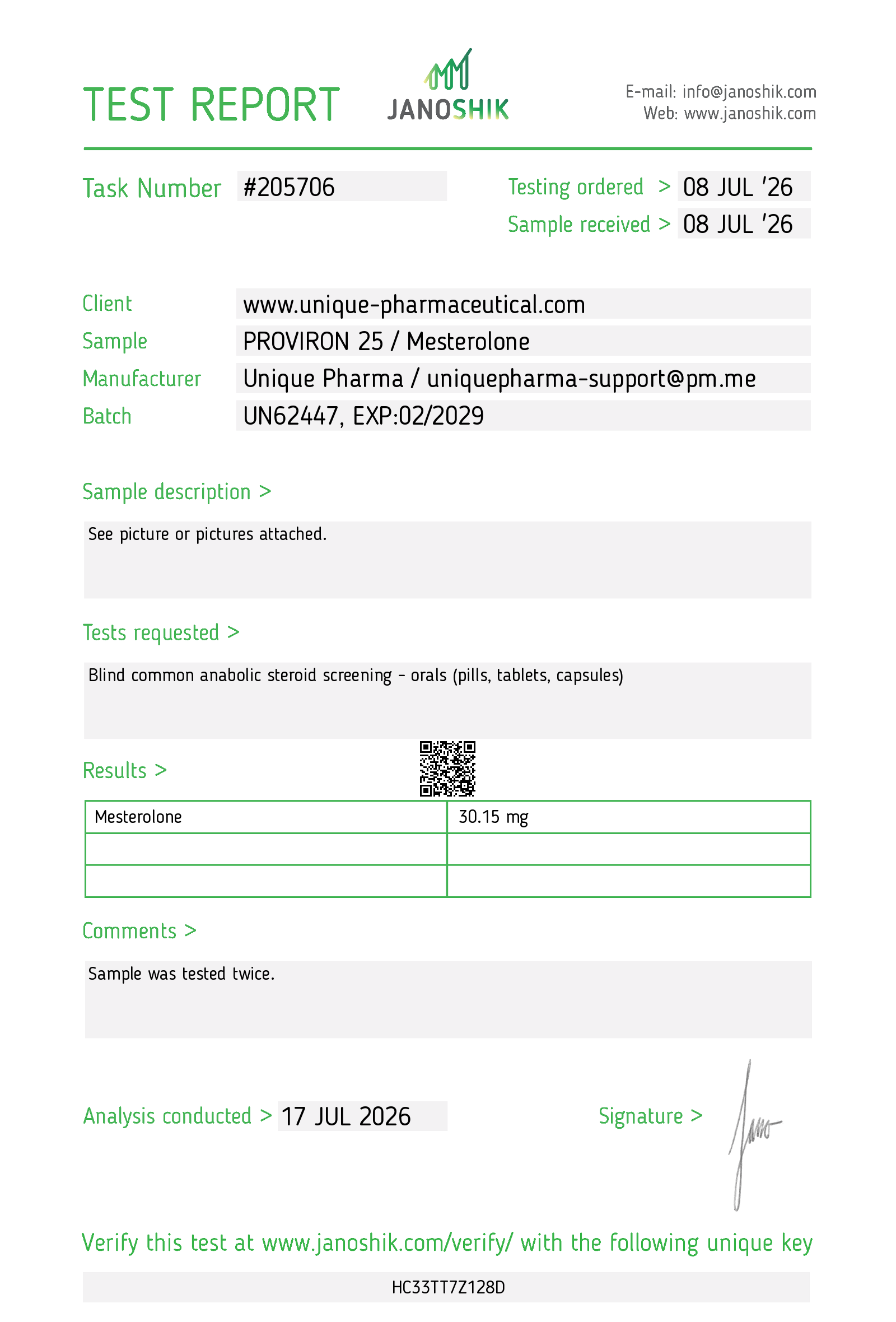 Proviron 25