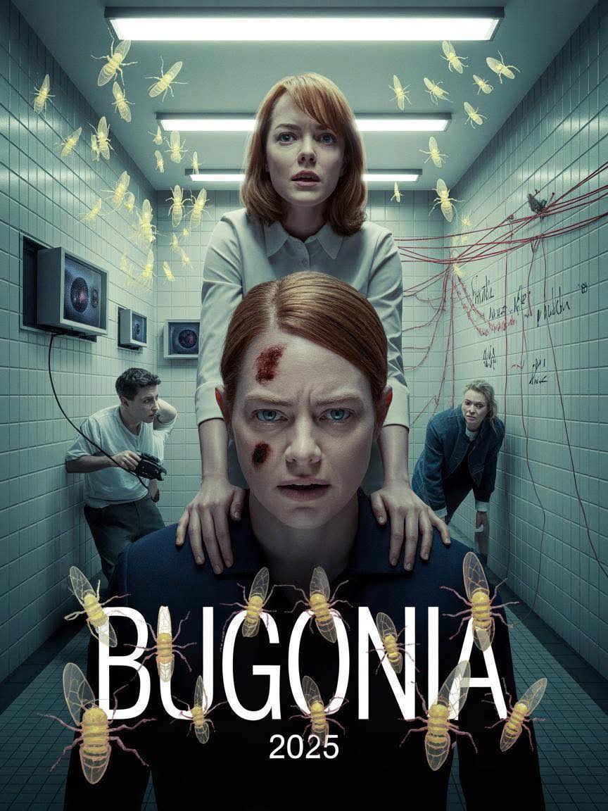 Bugonia (2025) Hindi Dubbed HDTS H264 AAC 1080p 720p Download