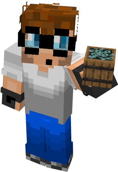 Nerd Minecraft Skin