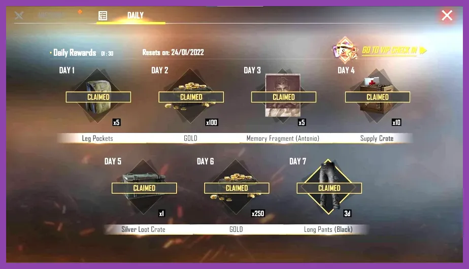 Garena Free Fire: Fastest Way to Get Gold