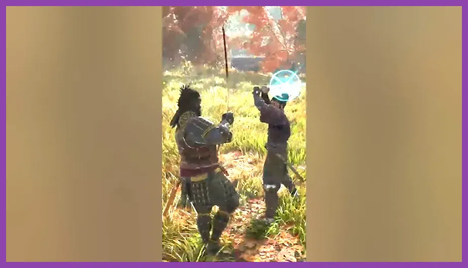 Yasuke wielding a heavy katana in Assassins Creed Shadows