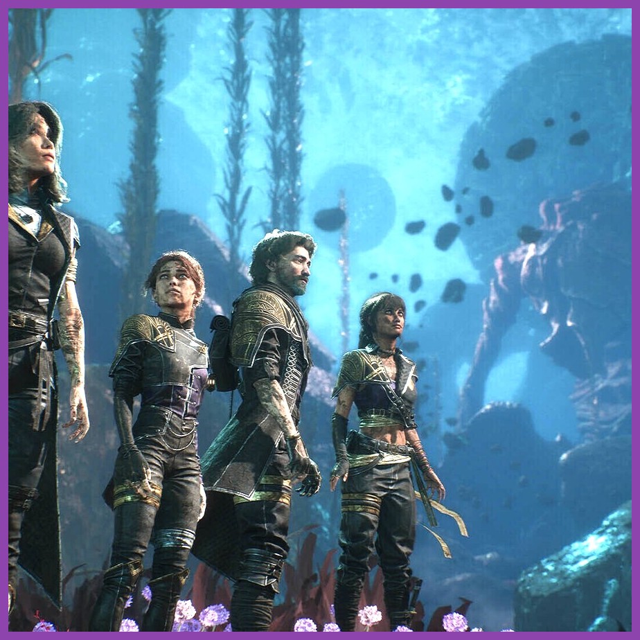 Gustave and Lune preparing a tactical combo attack in Clair Obscur Expedition 33