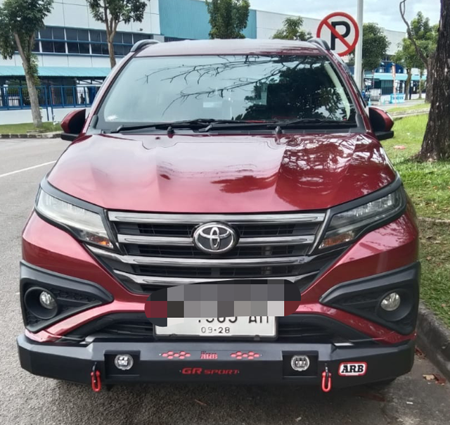 bemper mobil laba