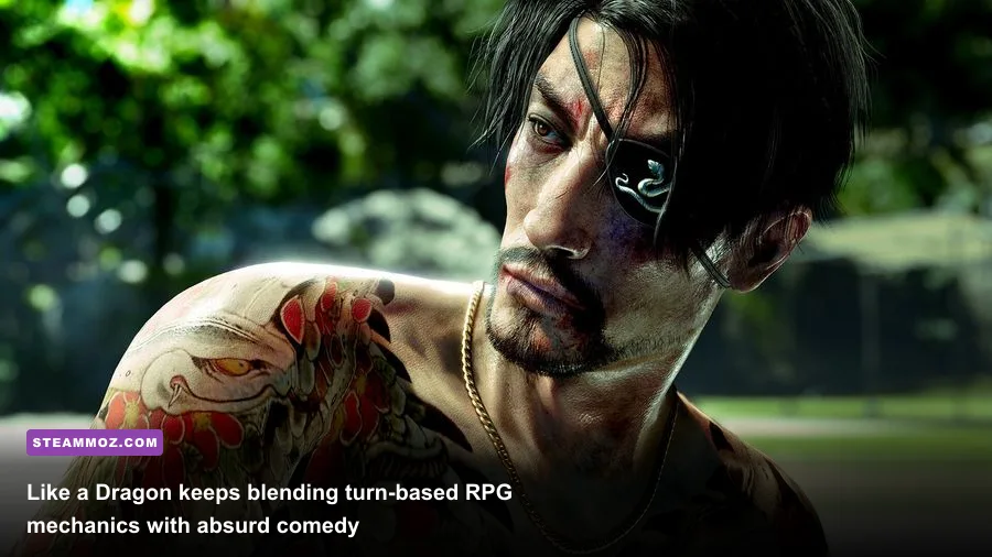 Like a Dragon Pirate Yakuza in Hawaii battle screenshot