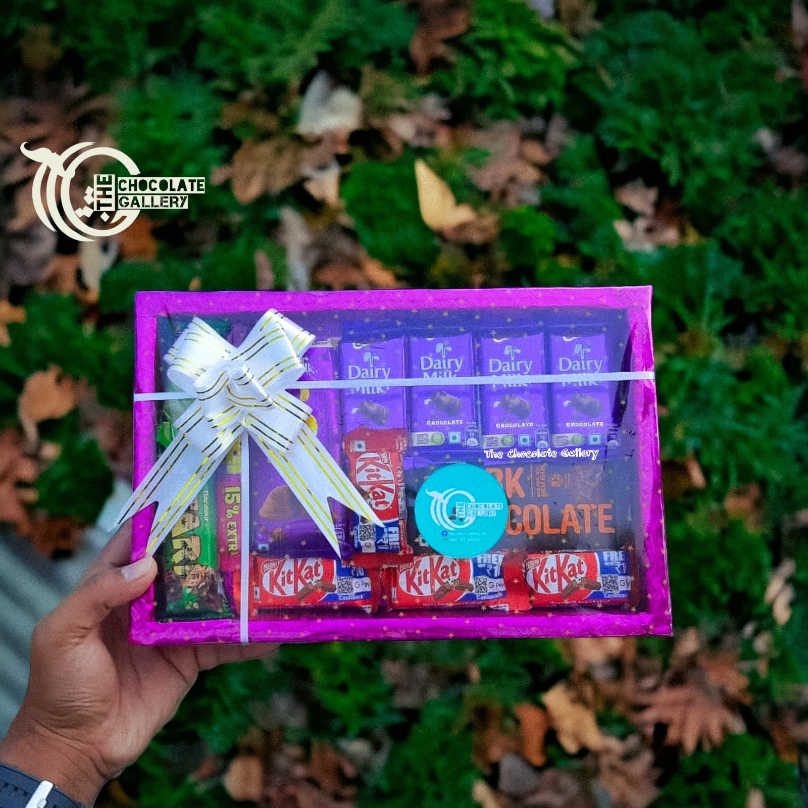 Chocolate Combo Gift Box â€“ 820 TK