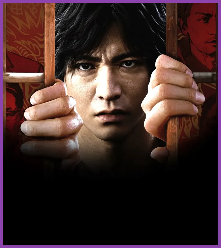 Takayuki Yagami battling a major enemy in Lost Judgment