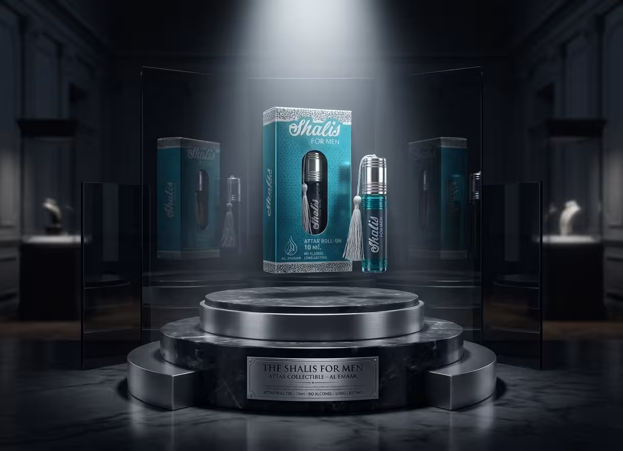 Al Emaar Attar Roll-On : Shalis For Men thumbnail