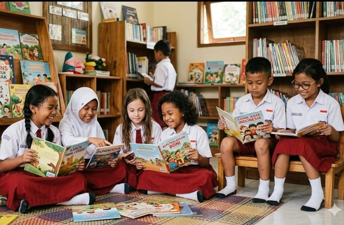 Cara Menumbuhkan Minat Baca pada Anak Sekolah Dasar