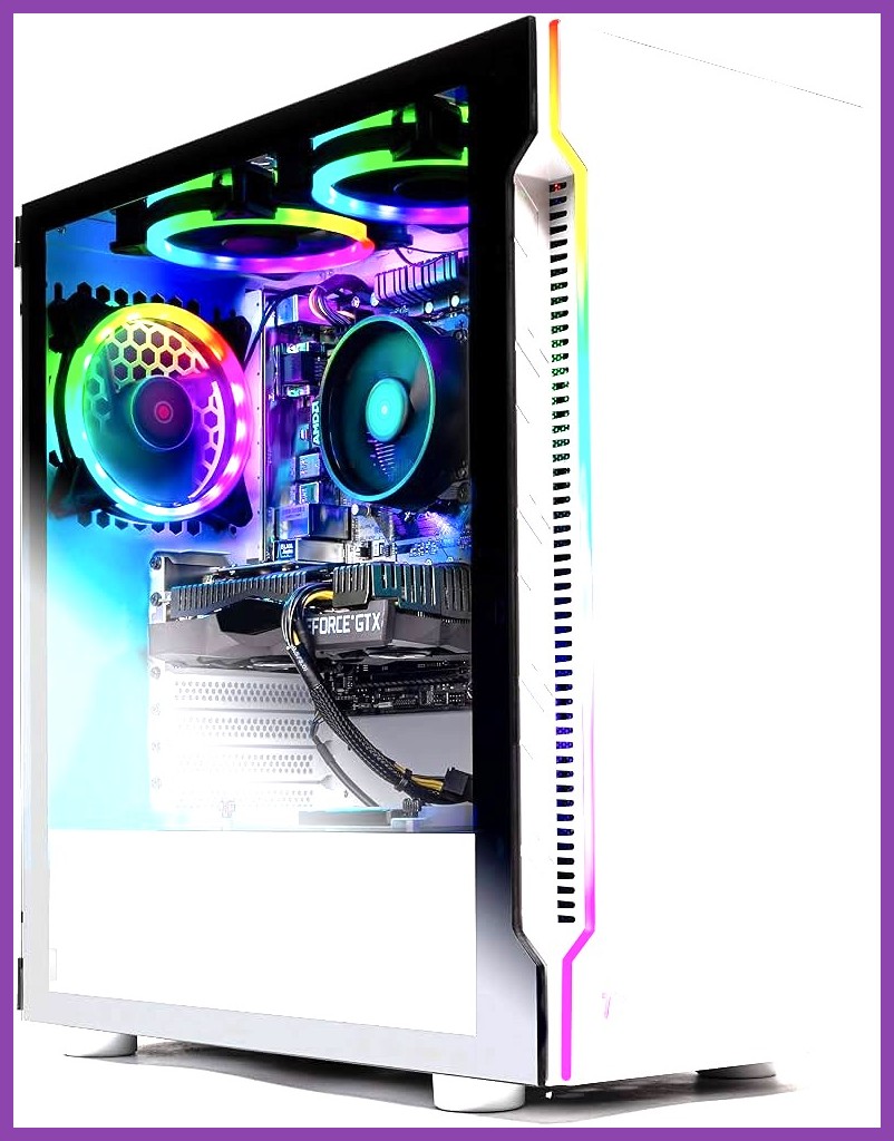 RGB lighting inside Skytech Archangel case