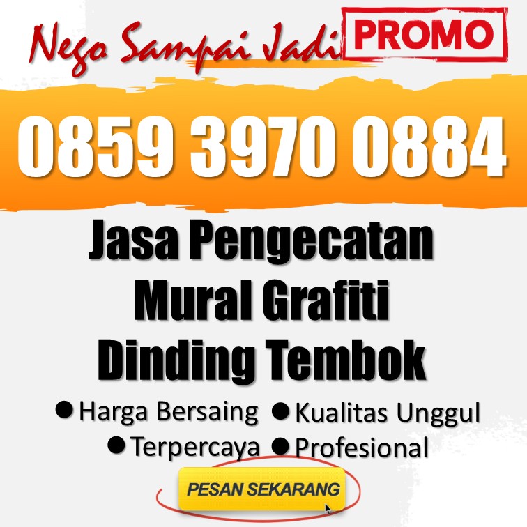 📣 WA 0859 3970 0884 - Harga Jasa Lukisan Mural Tema Lingkungan Jenar Sragen
