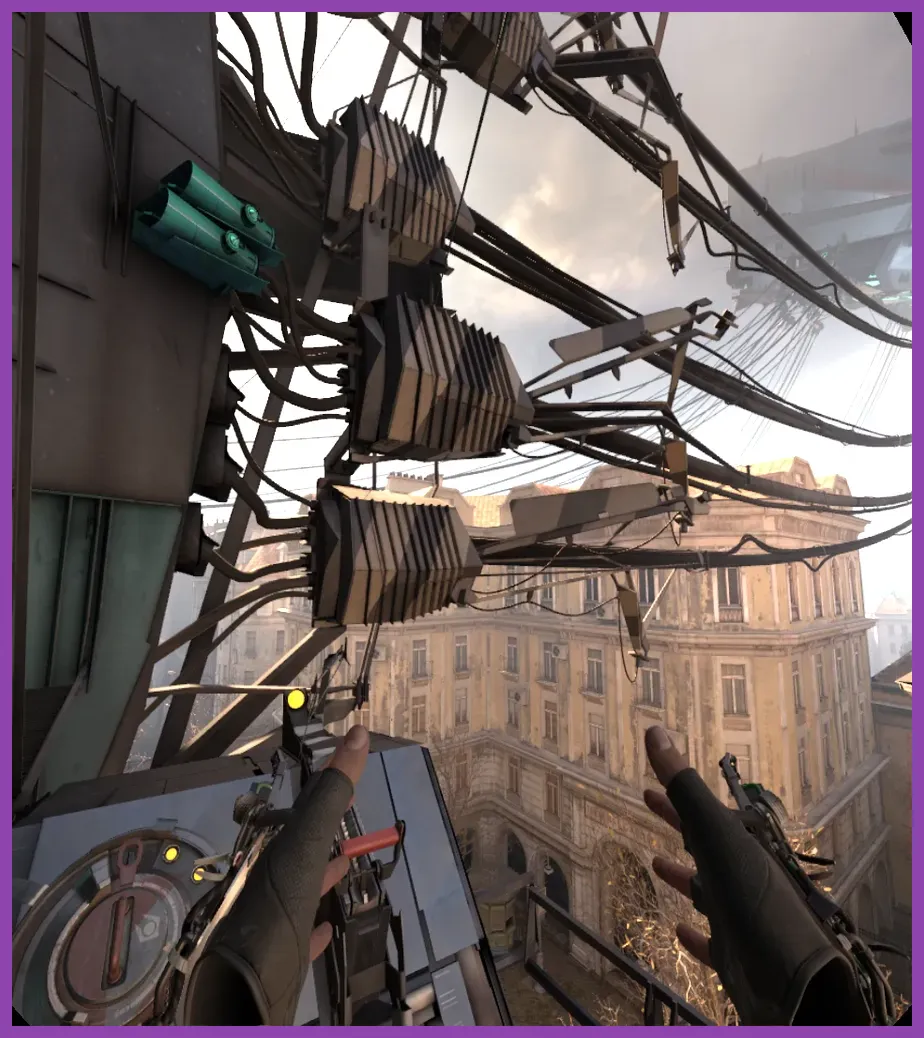 Half-Life Alyx North Star chapter environment