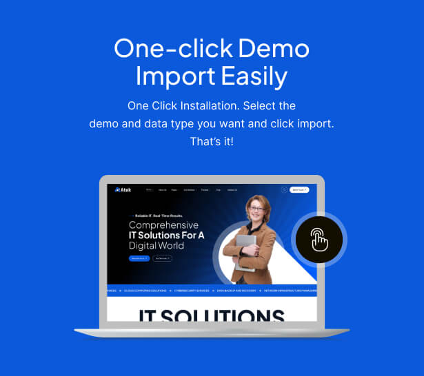 one click
