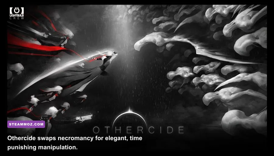 Othercide Daughters battling Nightmares on a gothic battlefield