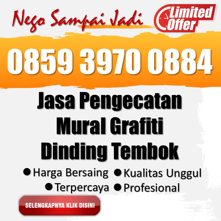 ☎️ WA 0859 3970 0884 - Harga Jasa Lukisan Dinding Sekolah Tk Islami Purwosari Gunungkidul