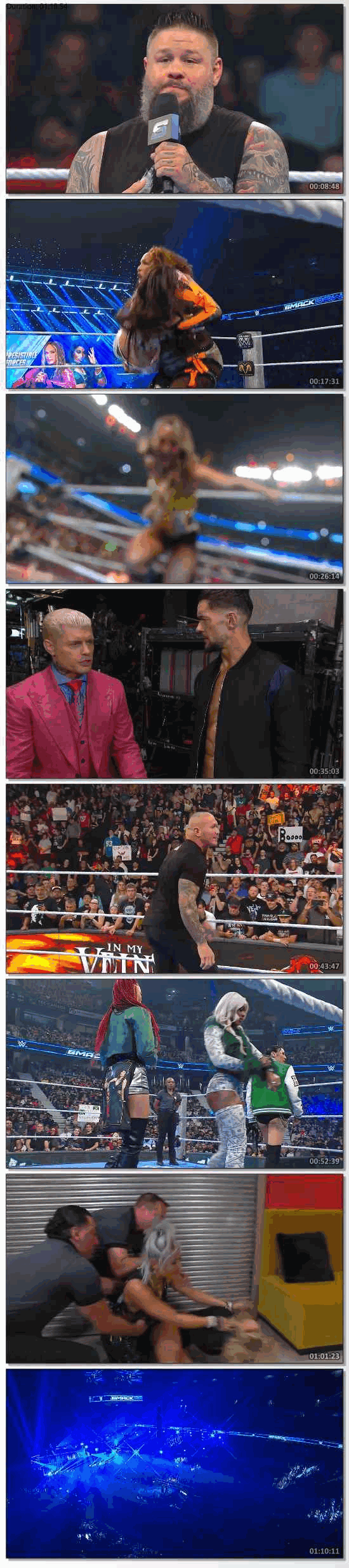 WWE Friday Night Smack Down (28th August 2026) HDRip English TV Show 1080p 720p 480p