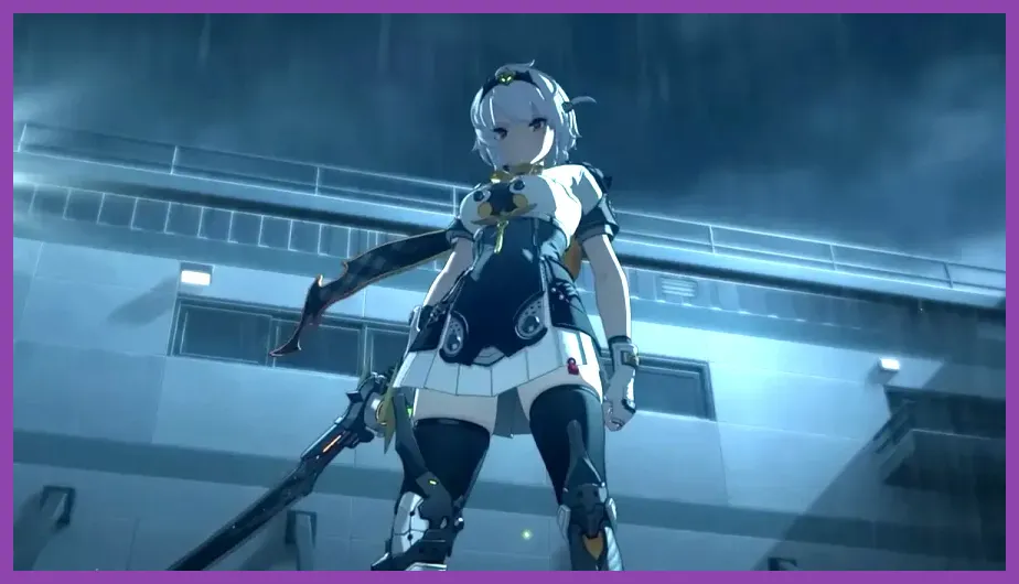 Zenless Zone Zero Anby and Soldier 11 fighting during fast combat