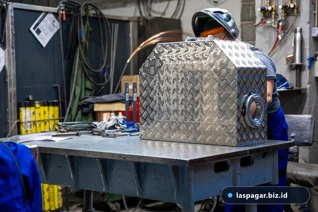 Tanya jawab pembuatan planter box besi custom bengkel las