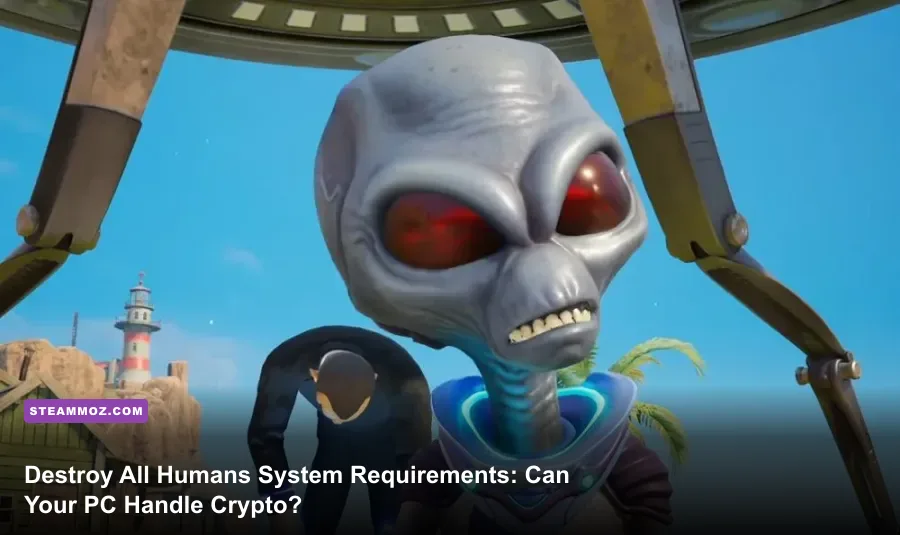 Crypto-138 attacks a city in Destroy All Humans 2020