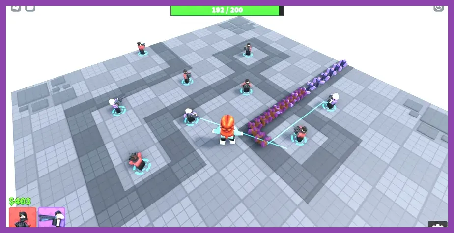 Roblox tower defense placement strategy
