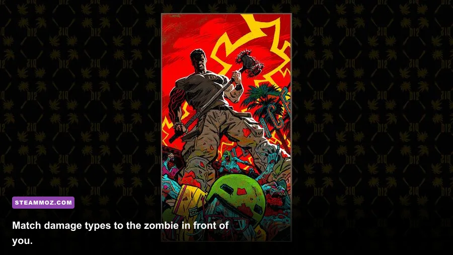 Elemental zombies and status effects in Dead Island 2