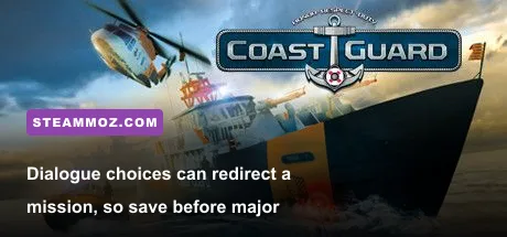 COAST GUARD Reality Twist captain making a dialogue decision during an investigation