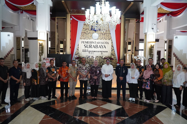 Pemkot Surabaya dan PA Surabaya Terima Kunjungan Studi Tiru Pemkab Cilacap