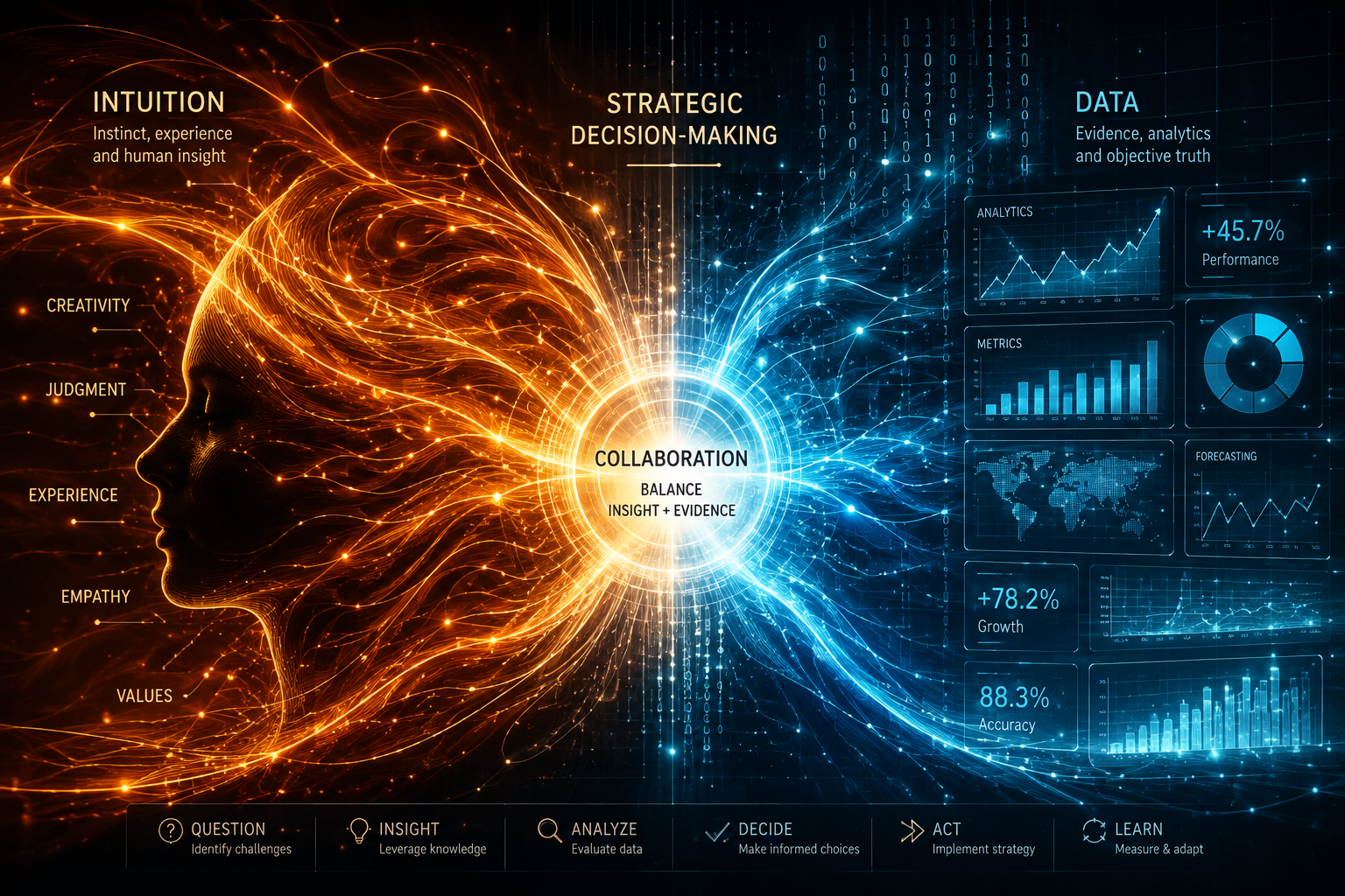 It’s War: Intuition vs. Data It’s War: Intuition vs. Data