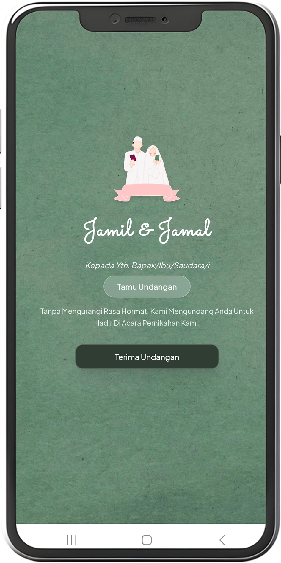 Tema Undangan Elegan 3