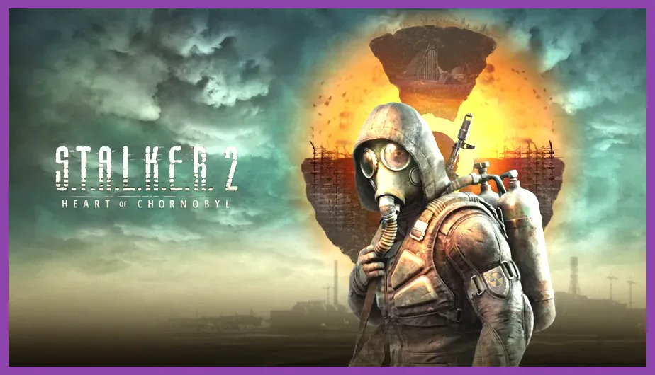 Skif exploring Pripyat in STALKER 2 Heart of Chornobyl