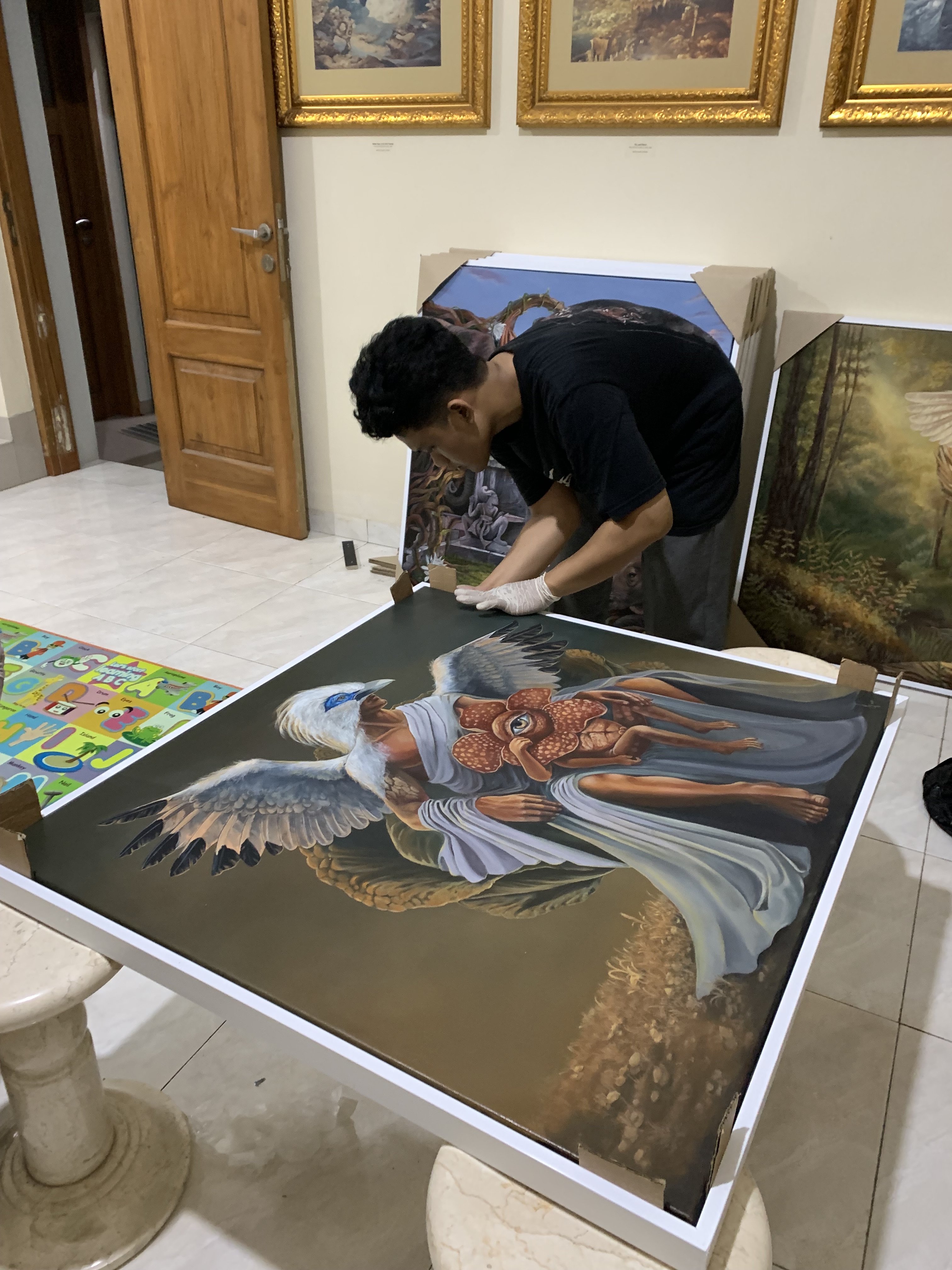 Project pameran