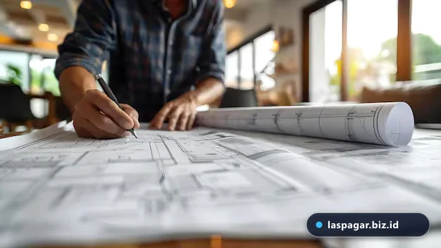 Konsultasi teknis desain konstruksi kanopi dan mezanin besi