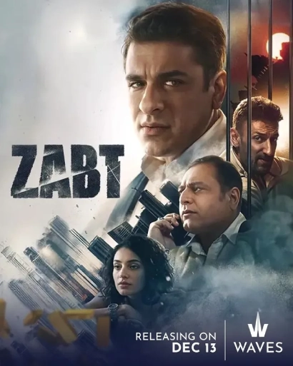 Zabt (2024) Hindi Waves WEB-DL  Full Movie 480p 720p 1080p