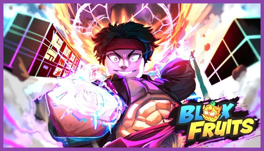 Intense combat particle effects in a popular Roblox experience