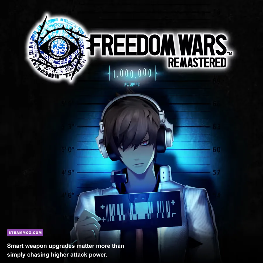Freedom Wars Remastered weapon upgrade and modification menu